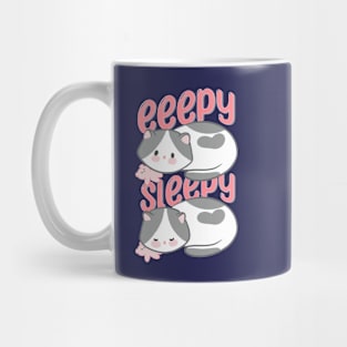 eepy sleepy just a baby cat Mug